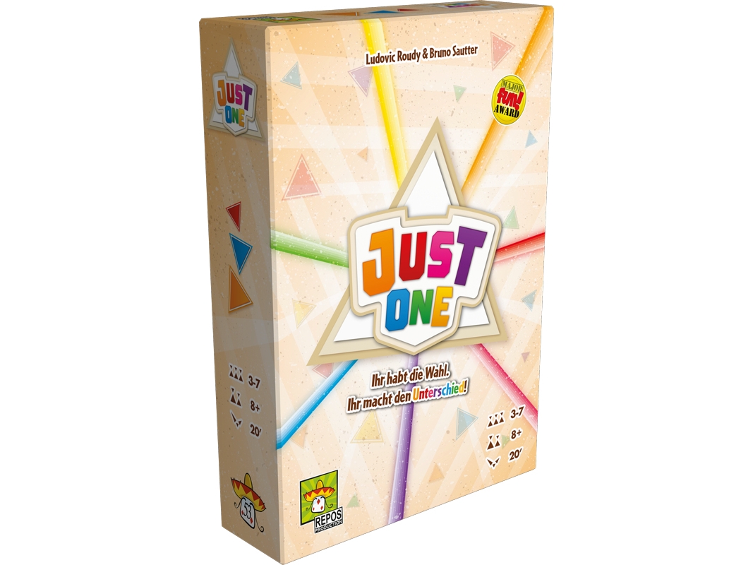 Asmodee Just One – Årets Spil 2019