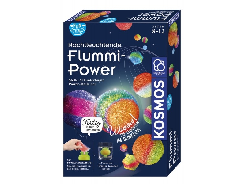 Kosmos 65410, Experimentier-Set, Chemie, 8 Jahr(E), Mehrfarbig