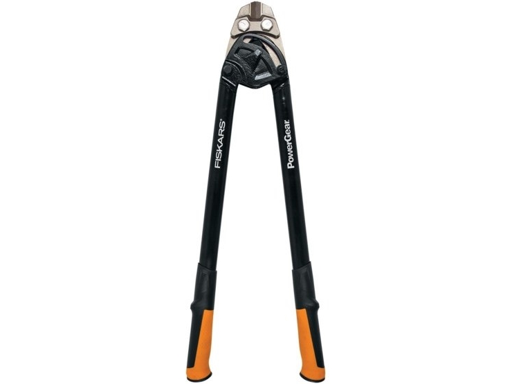 Fiskars PowerGear, Boltskærer, Sort, Orange, Sort, Orange, 213 mm, 43 mm, 606 mm