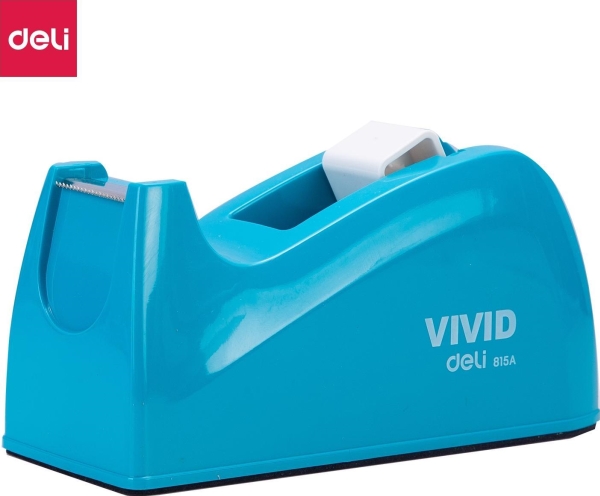 Deli Klebebandabroller Deli 815A Blau