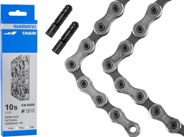 Shimano Chain Shimano Ultegra CN-6600 10-speed universal | Cykling - Reservdelar - Kedjor | GameStuff