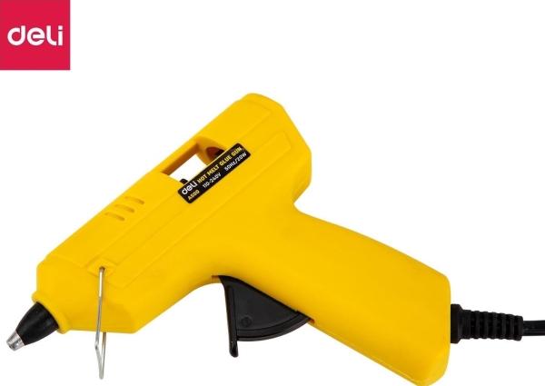 Klebepistole Deli Glue Gun Deli A50061 20W Yellow