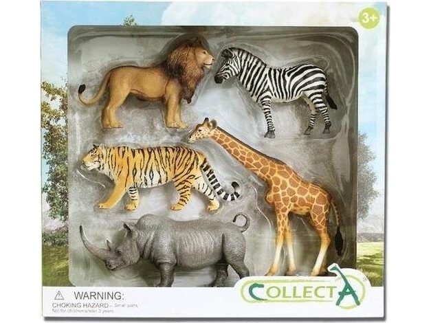 Collecta Wild Animals Figur 5 El.