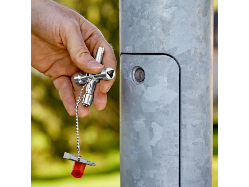 Knipex multifunktionsnyckel för kontrollskåp (001103) | Verktyg & Verkstad - Handverktyg - Nycklar och toppar | GameStuff