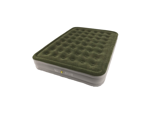 Triton Outwell Excellent King Sleeping Mat, Flock, 300 Mm, Dark Leaf And Grey One Size