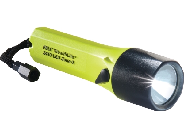 Alternativ bild 0 för Lygte PeliTM 2410 Stealthlite LED ATEX Zone 0, Gul