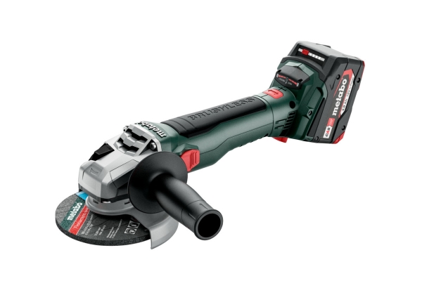 Metabo W 18 LT BL 11-125 613052850 Batterivinkelslip 125 mm 18 V