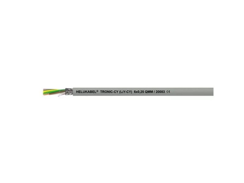 Helukabel 16503-100 Datakabel 5 X 1,5 Mm² Grå 100 M