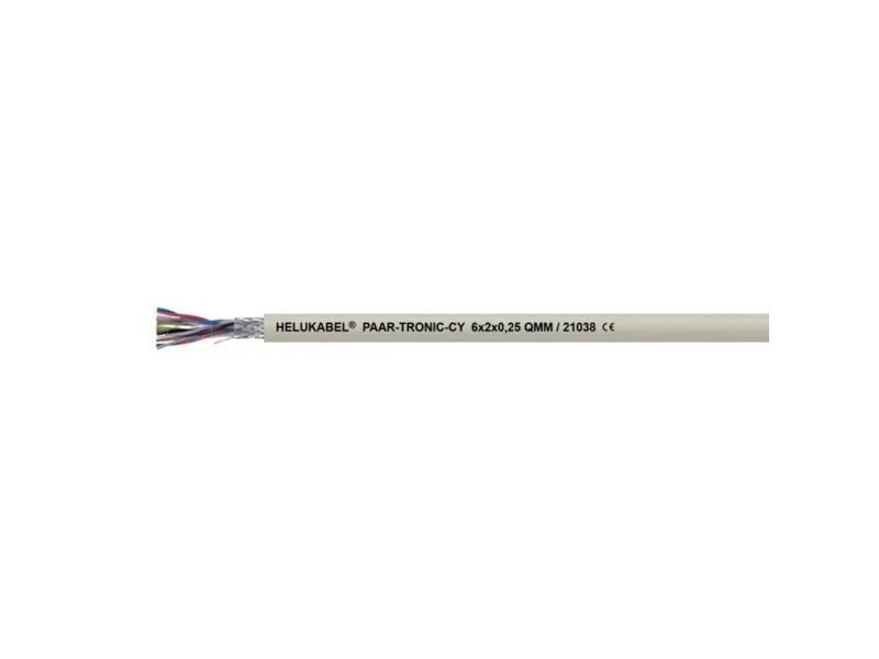 Helukabel 21045-100 Datakabel 16 x 2 x 0.25 mm² Grå 100 m | Datakablar | GameStuff