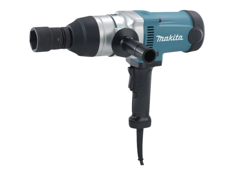 Makita TW1000, Str&oslash;m, 1200 W, 8,6 kg, Forbundet med ledning, 1000 Nm, 1500 bpm eller slag i minuttet