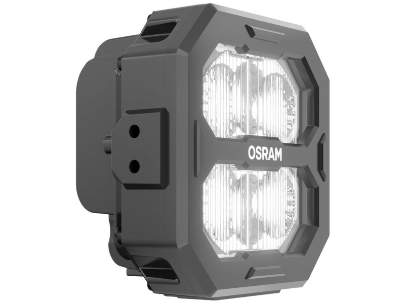 OSRAM Arbetsbelysning 12 V, 24 V LEDriving® Cube PX3500 Ultra Wide LEDPWL 102-UW Bred närfältsbelysning (B x H x D) 68,4 x 113,42 x 117,1 mm 3500 lm 6000 K | Bilvård & Biltillbehör - Belysning - Arbete / Extra / Helljus | GameStuff