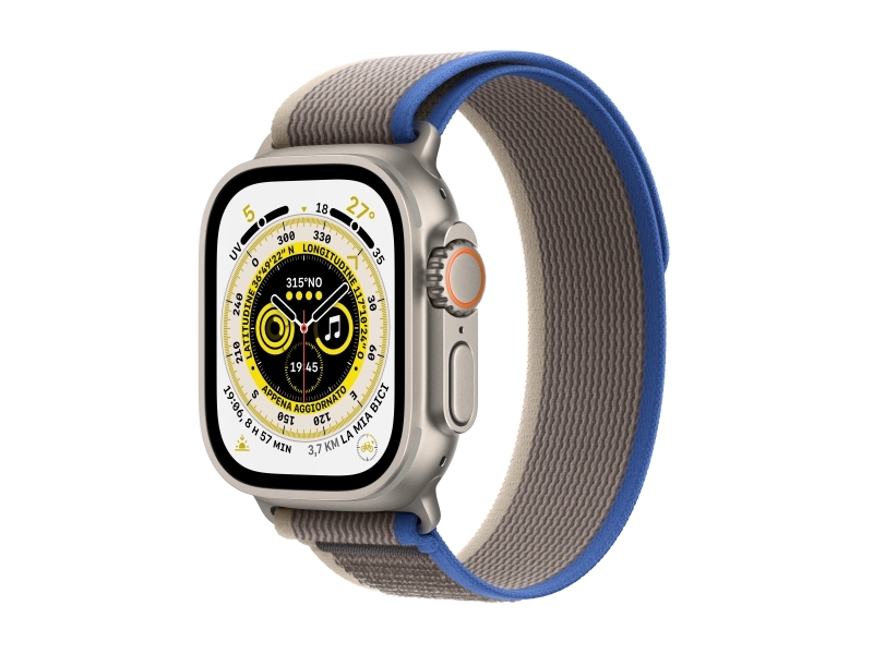Apple Watch Ultra, OLED, Pekskärm, 32 GB, Wi-Fi, GPS, 61,3 g | Sport & Träning - Pulsklockor & Smartwatches - Smartklockor | GameStuff