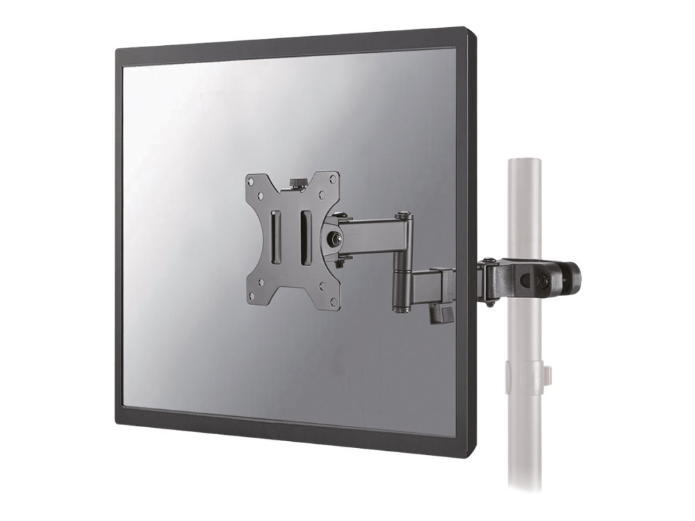 Neomounts Fl40-450Bl11 - Monteringssæt (Stangmontering) - Fuld Bevægelse - For Tv - Sort - Skærmstørrelse: 17"-32"