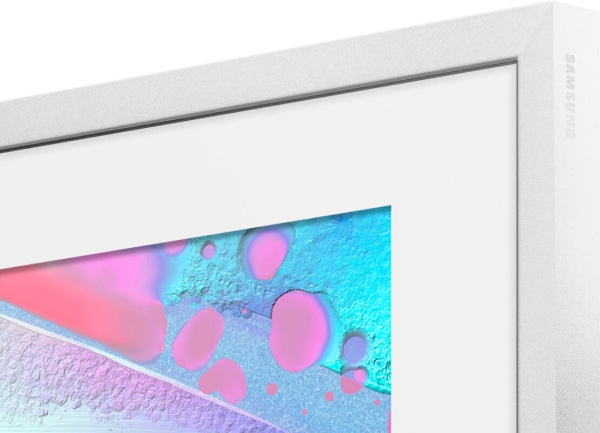 Samsung Vg Scfa85wtb The Frame 85  " Ersattningsramar Vit