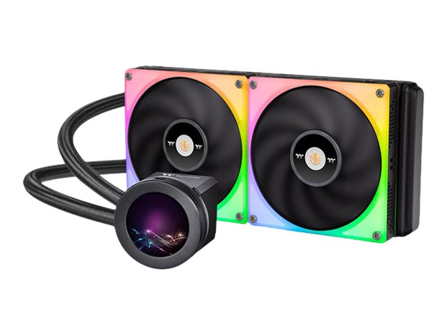 Thermaltake Toughliquid Ultra 280 Rgb - Processors Flydende Kølesystem - (For: Lga1156, Am2, Am2+, Am3, Lga1155, Am3+, Lga2011, Fm1, Fm2, Lga1150, Lg