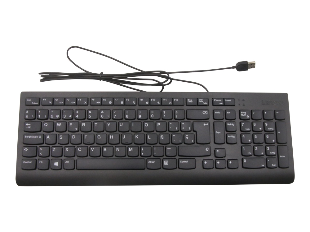 Lenovo Lenovo Usb Keyboard Slim - Es