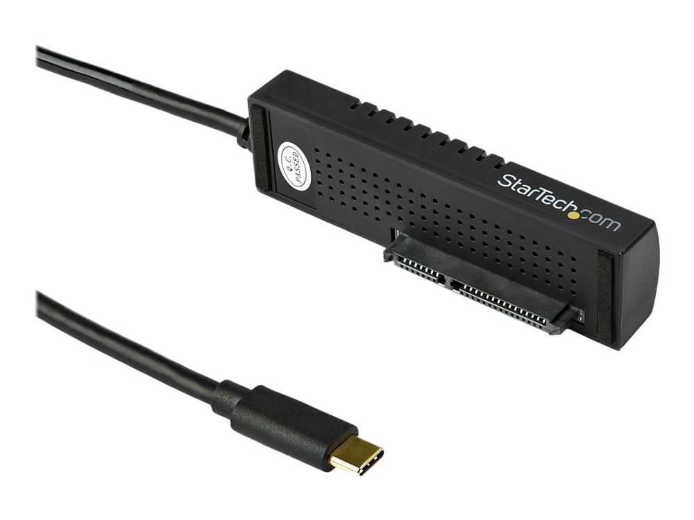 Startech Usb C To Sata Adapter Cable - For 2.5 / 3.5" Sata Drives - 10Gbps - Usb 3.1 - Sata To Usb Adapter - External Hard Drive Cable (Usb31c2sat3)