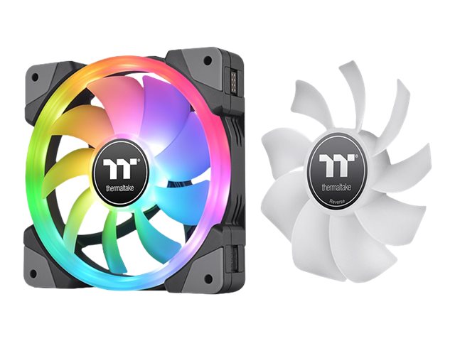 Thermaltake Swafan Ex14 Rgb Pc Cooling Fan Tt Premium Edition, Luftkühlung, 14 Cm, 500 Rpm, 2000 Rpm, 38,8 Db, 81,6 Cfm