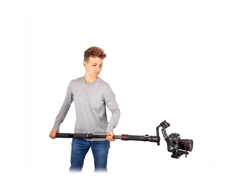 Manfrotto Fast GimBoom Carbon justerbar bom