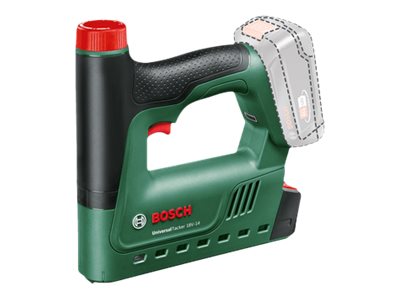 Bosch Universaltacker 18V-14, Akkustand, Ladend, Grün, Akku, 18 V, 56 Mm, 210 Mm