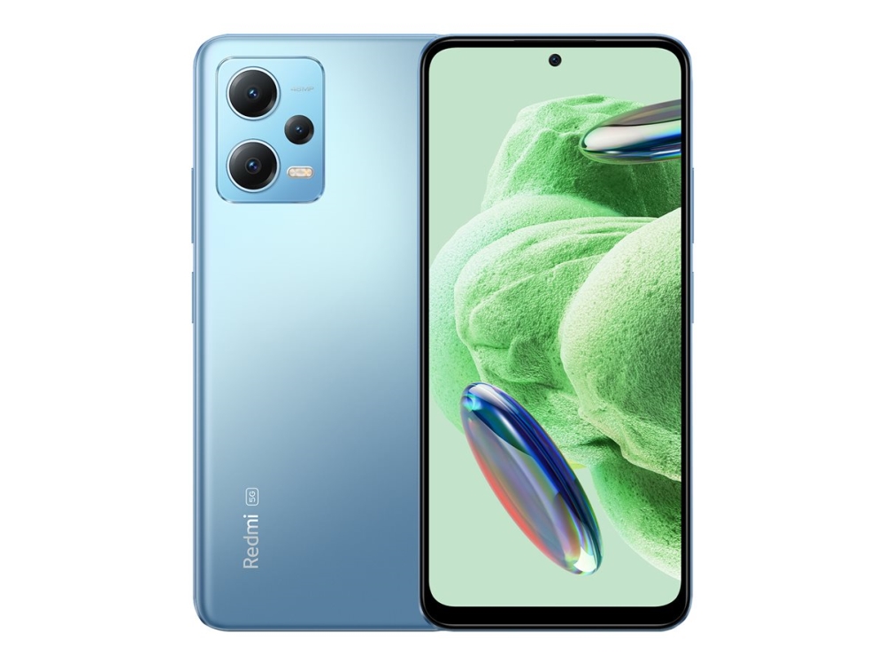 Xiaomi Redmi Note 12 5g 5g Smartphone Dual Sim Ram 4 Gb / Intern Hukommelse 128 Gb Microsd Slot Oled Skærm 6.67  " 2400 X 1080 Pixels 12