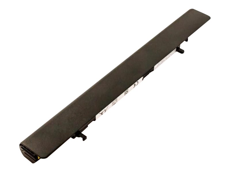 CoreParts - Batteri til bærbar computer (svarende til: Lenovo L12L4A01, Lenovo L12L4K51, Lenovo L12M4A01, Lenovo L12M4E51, Lenovo L12M4K51, Lenovo L12S4A01, Lenovo L12S4E51, Lenovo L12S4F01, Lenovo L12S4K51, Lenovo 121500166, Lenovo 121500165) - Litiumion - 4-cellet - 2200 mAh - for Lenovo IdeaPad S500