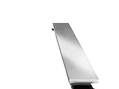 Panel Highline 900Mm Håndpoleret Stål