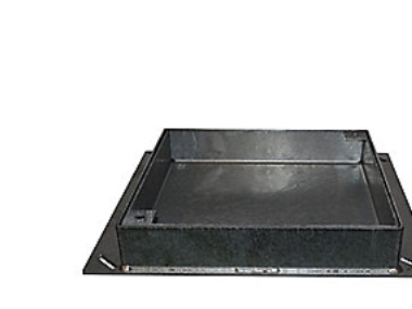 Jesmig 315/425 X 79 Mm Brønddæksel Til Integrerede Fliser, 5 T