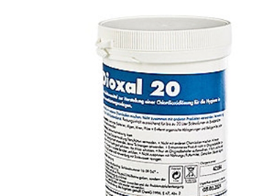 Bwt Dioxal 20 Rens - Desinfektion Til Aqa Basic Og Life