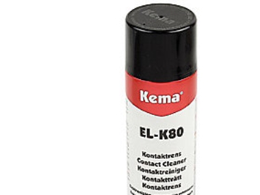 Kontaktrengøringsspray 500 Ml El-K80 - Eksklusiv Ladning Un 1950 Aerosoler, Brandfarlige 2.1