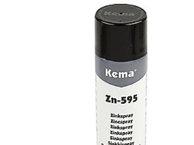 Zinkspray 500 Ml Zn-595 - Exklusive Charge Un 1950 Aerosole, Entzündbar 2.1