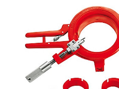 Rocut 160 Kunststoff-Rohrabschneider-Set - Für 110, 125, 160 Mm, Im Koffer