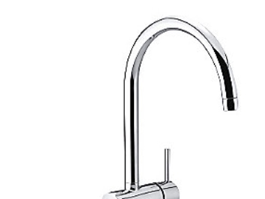 Damixa Osier Küchenarmatur In Chrom Mit Hohem Auslauf
