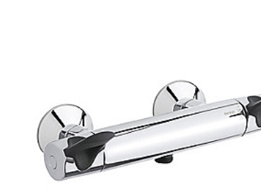 Damixa Thermixa 300 Tmc Dusche 1/2" Unten W/Ros+Ex