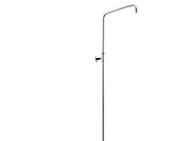 Damixa Duschrohr 1/2" Verstellbar
