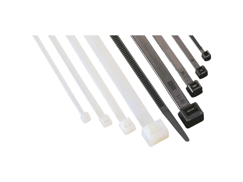Helukabel 90141-100 Pa T 2-50 Kabelbinder 200 Mm 2,5 Mm Schwarz Uv-Stabilisiert 100 Stück