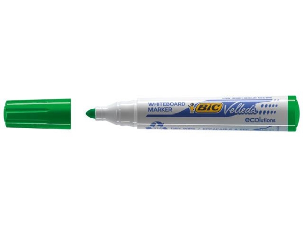 BIC VELLEDA 1701 - Tussi - valkotaululle - vihreä - alkoholipohjainen muste - 1,5 mm - 12 kpl:n pakkaus