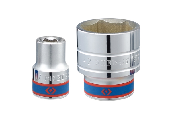 King Tony 6335M, Sokkel, 3/4, Metrisk, 1 huvud(er), 30 mm, Krom-vanadium-stål | Verktyg & Verkstad - Handverktyg - Nycklar och toppar | GameStuff