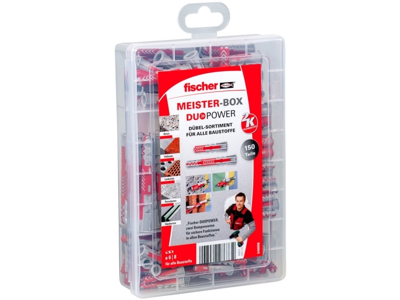 Fischer 540096 Sortimentsboks Til Dyvler 1 Stk