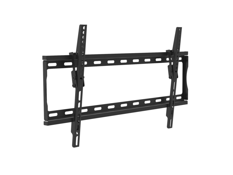 Techly Ica-Plb 261L, 76,2 Cm (30"), 177,8 Cm (70"), 200 X 200 Mm, 600 X 400 Mm, -10 - 0°, Sort