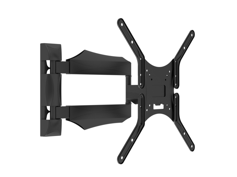 Techly Ica-Plb 271M, 132,1 Cm (52"), 100 X 100 Mm, 400 X 400 Mm, -5 - 8°, 180°, Schwarz