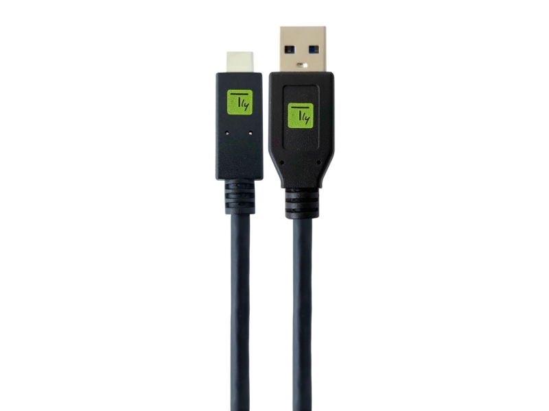 Techly Usb3.1 Kabel Stecker Typ-A - Usb Typ-C Schwar - Kabel - Digital/Daten