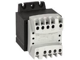 Legrand sikkerhedstransformator adskillelse 160VA 230-400 / 24-48V (042873)