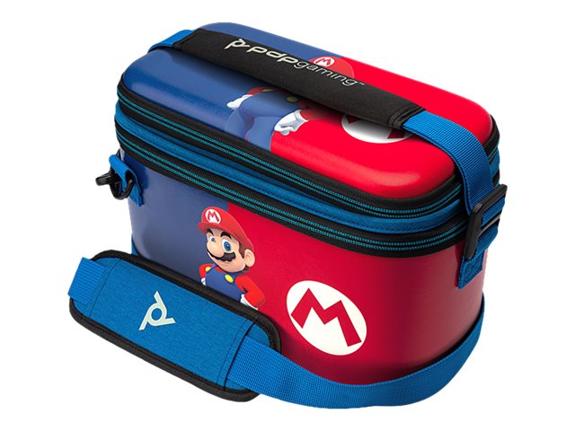 Pdp Pull-N-Go Power Pose Mario - Taske Til Spilkonsol - For Nintendo Switch, Nintendo Switch Lite, Nintendo Switch Oled