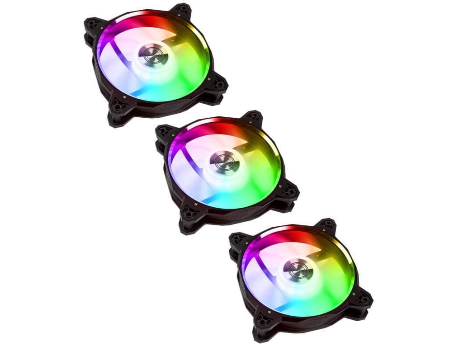 Lian Li Bora Digital Computer Case Fan 12 Cm Black 1 Pc(S)