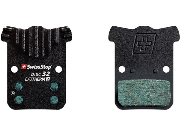 Swissstop Disc Brake Pad Disc 32 Exotherm2 Sram Red Etap Axs (Gen. 1 'Mono-Bloc' Caliper), Red Etap Hrd, Red Red 22 Hrd (B1), Force Force 22 Hrd