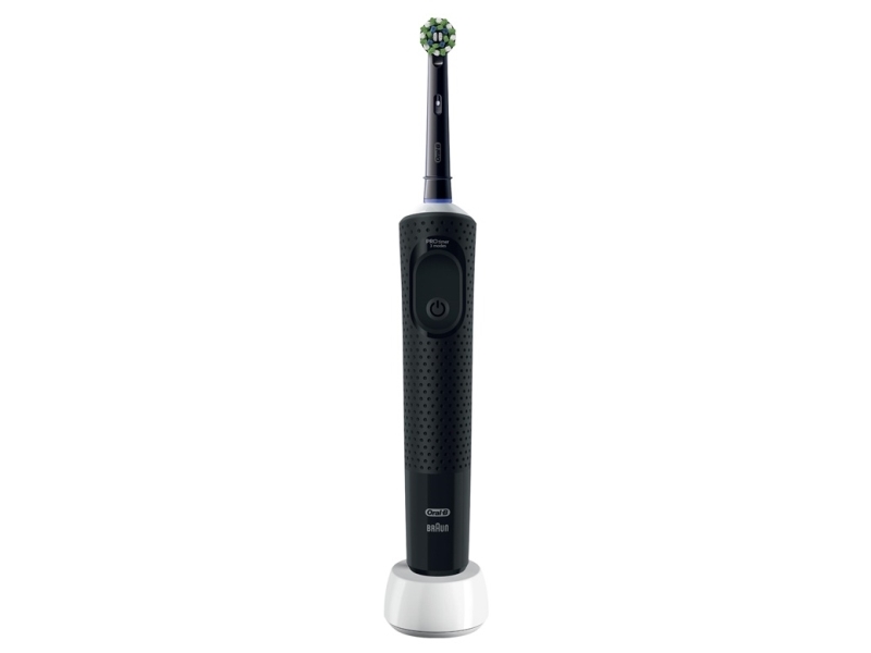 Oral-B Vitality Pro, Erwachsener, Rotierende Zahnbürste, Tägliche Pflege, Sensibel, Schwarz, 2 Min, Akku