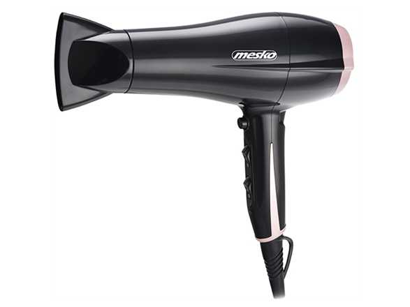 Mesko Home Ms 2249, Schwarz, Rosa, 2000 W, 2300 W, 1800 W, 220 - 240 V, 50/60 Hz