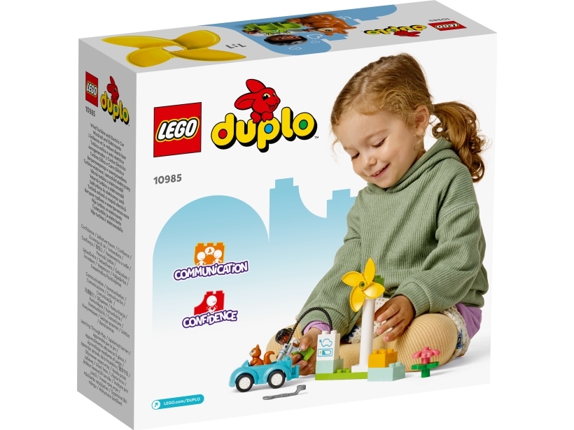 LEGO DUPLO 10985 og elbil