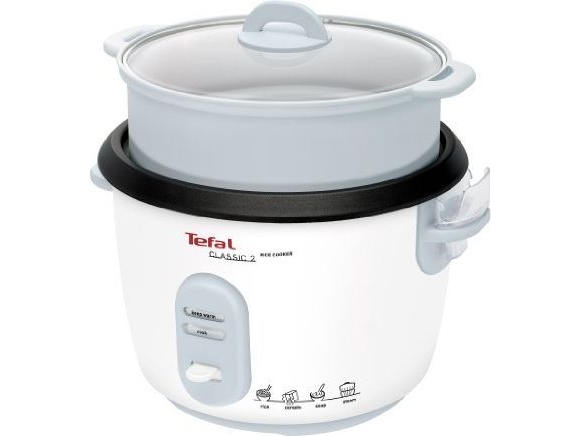 Tefal Rk1011, Weiß, Glas